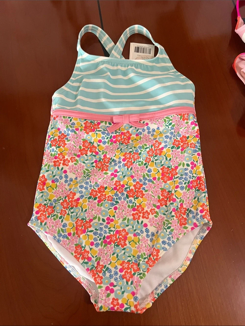 Mini Boden NWT Swimsuit. Sz 3-4 years 104 cm